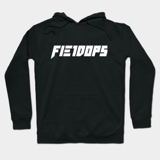 FieldOps Text Logo (White) Hoodie